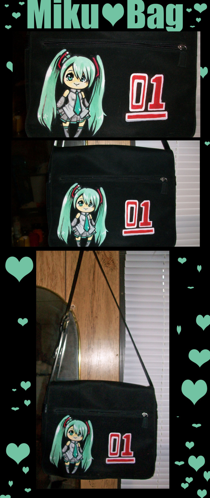 Miku Hatsune Bag