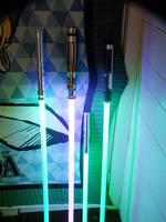 4 Ultra Sabers