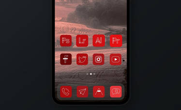 RED Something (unnamed) icons