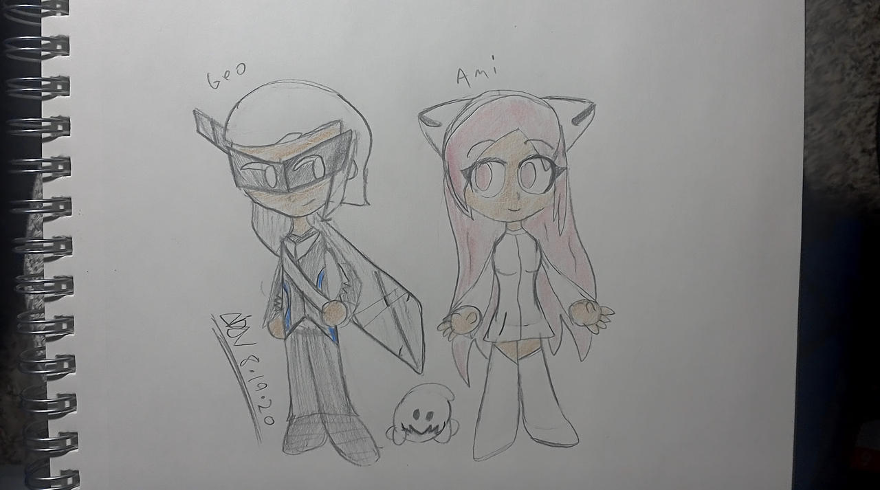 Geo And Ami Gwain Saga Fanart By Kirbyvenomfan9517 On Deviantart Geo And Ami Gwain Saga Fanart By Kirbyvenomfan9517 On Deviantart