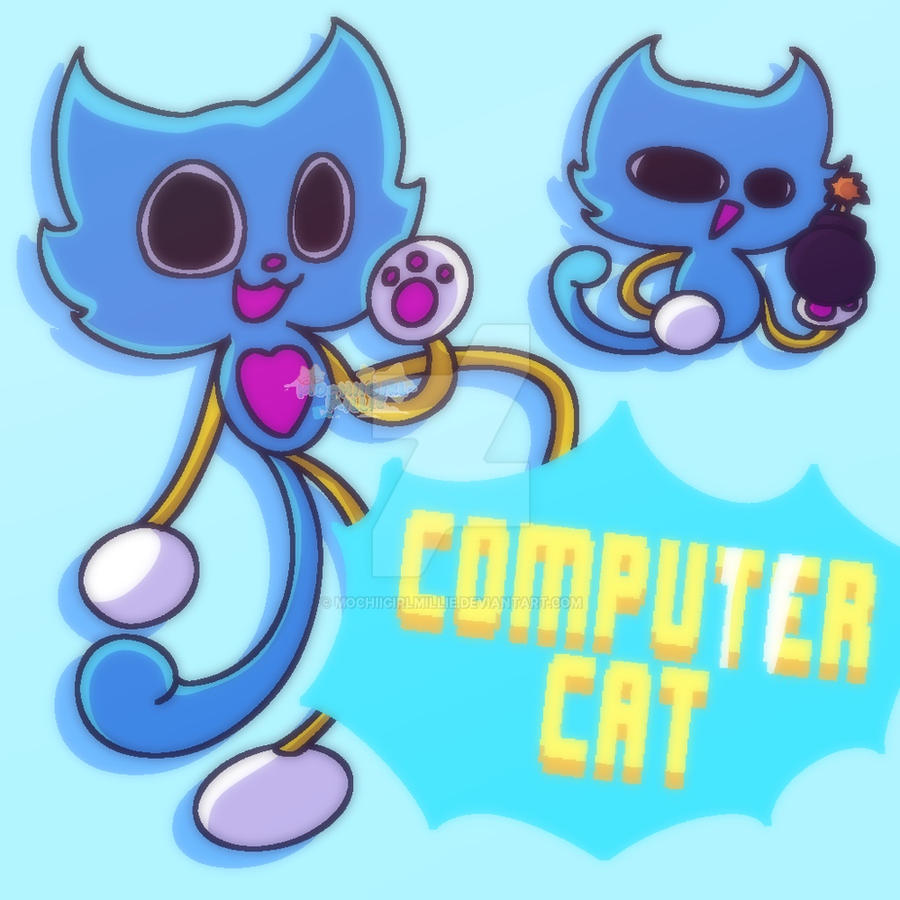 Cat Computercraft ComputerCat Fanart by MochiigirlMillie on DeviantArt