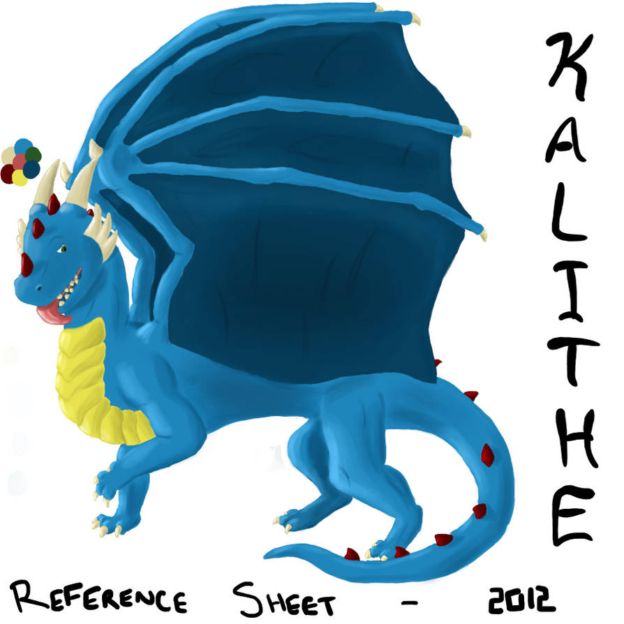 Kalithe Refrence Sheet 2012 by Kalithe on DeviantArt