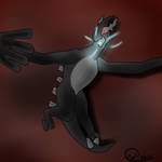 AC: Negadrake as Shadow Lugia (1 of 3) by Kalithe