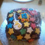 18th birthday cake