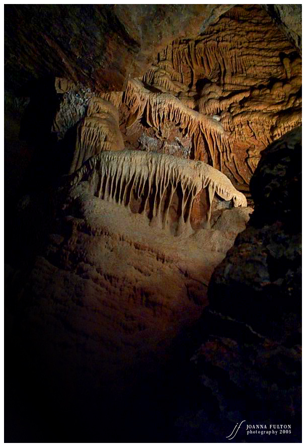 Inner workings of a cave