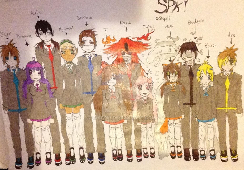 Spk Animation SPK Orginal Characters. by Shippki on DeviantArt