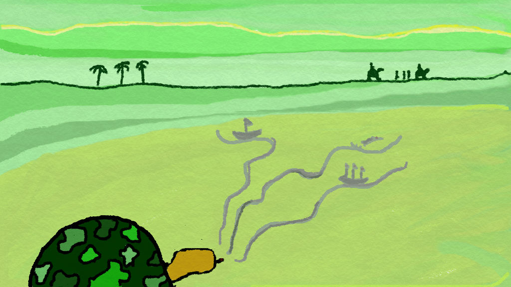 Turtles On The Storm by botellarota on DeviantArt