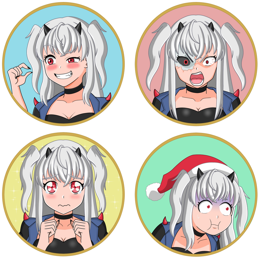 Lucy Pyre's emotions by KiEntertainer on DeviantArt