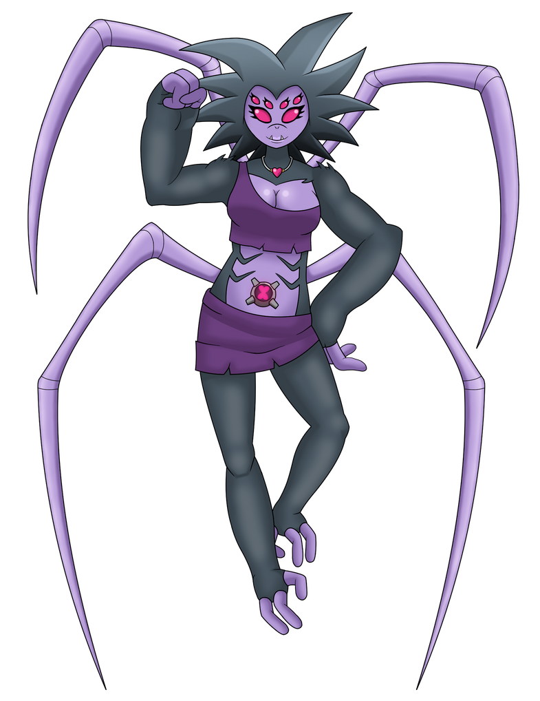 Ultimate Spidermonkey Chaquetrix by KiEntertainer on DeviantArt