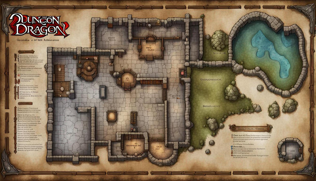 Dnd Dungeon Maps File.pdf Dungeons And Dragons Mapa , DnD Maps Overview: Which Map Fits Your ...