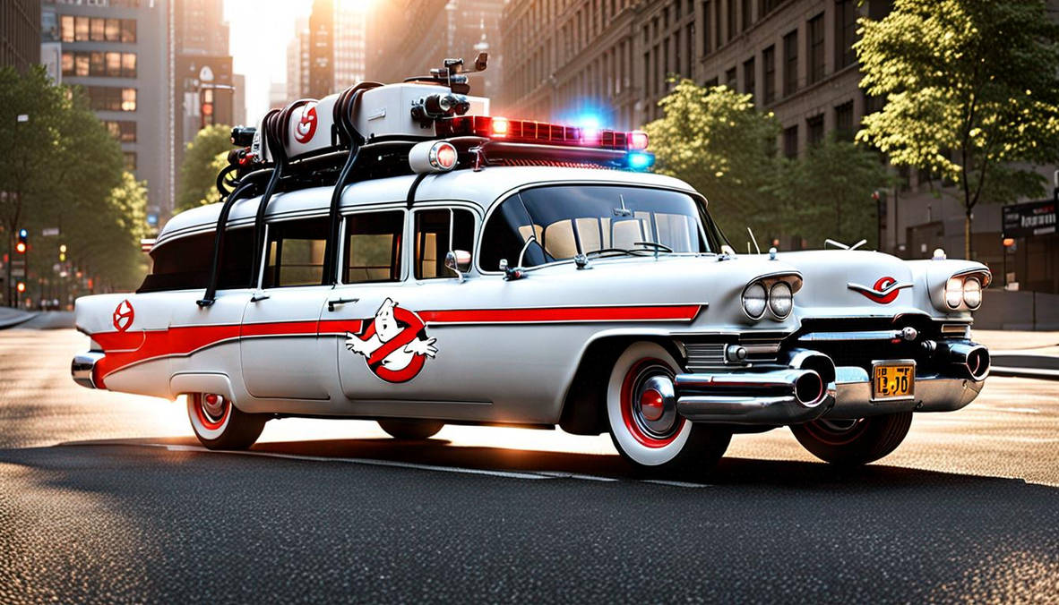 Ghostbusters Rear View Ghostbusters by pkbdragon on DeviantArt