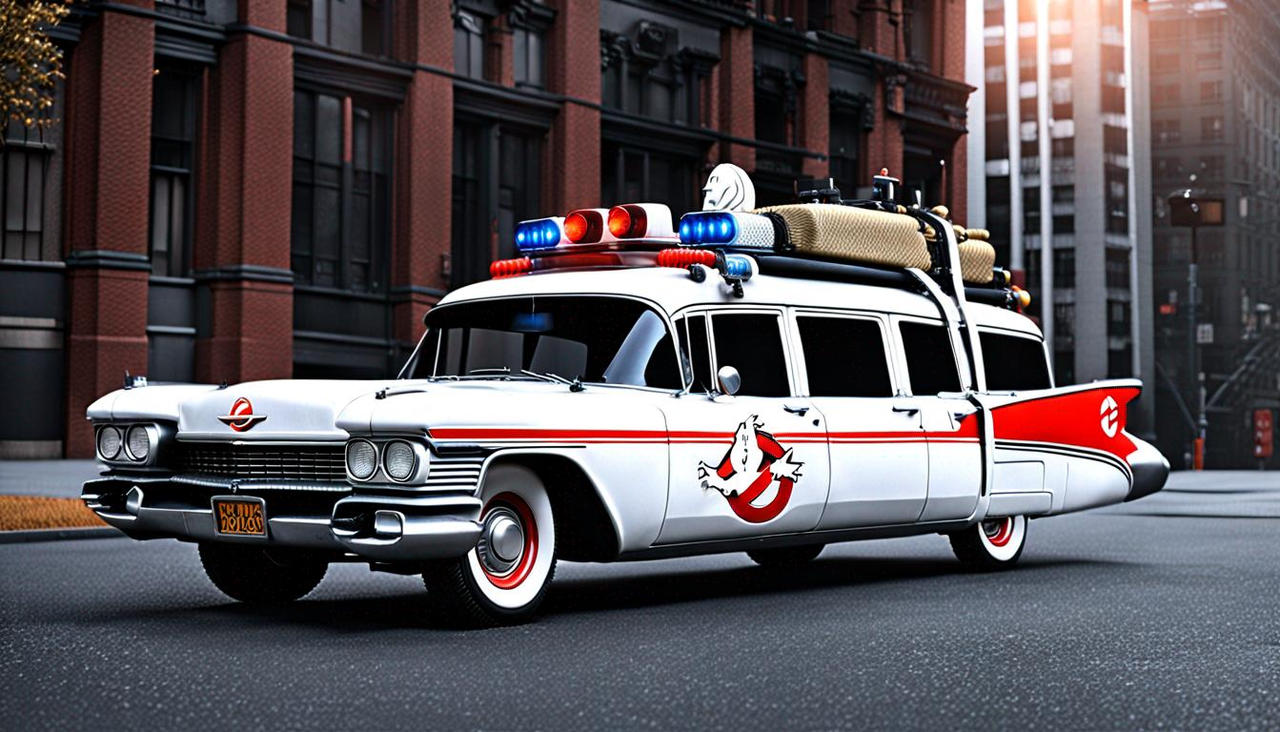 Ghostbusters Rear View Ghostbusters by pkbdragon on DeviantArt