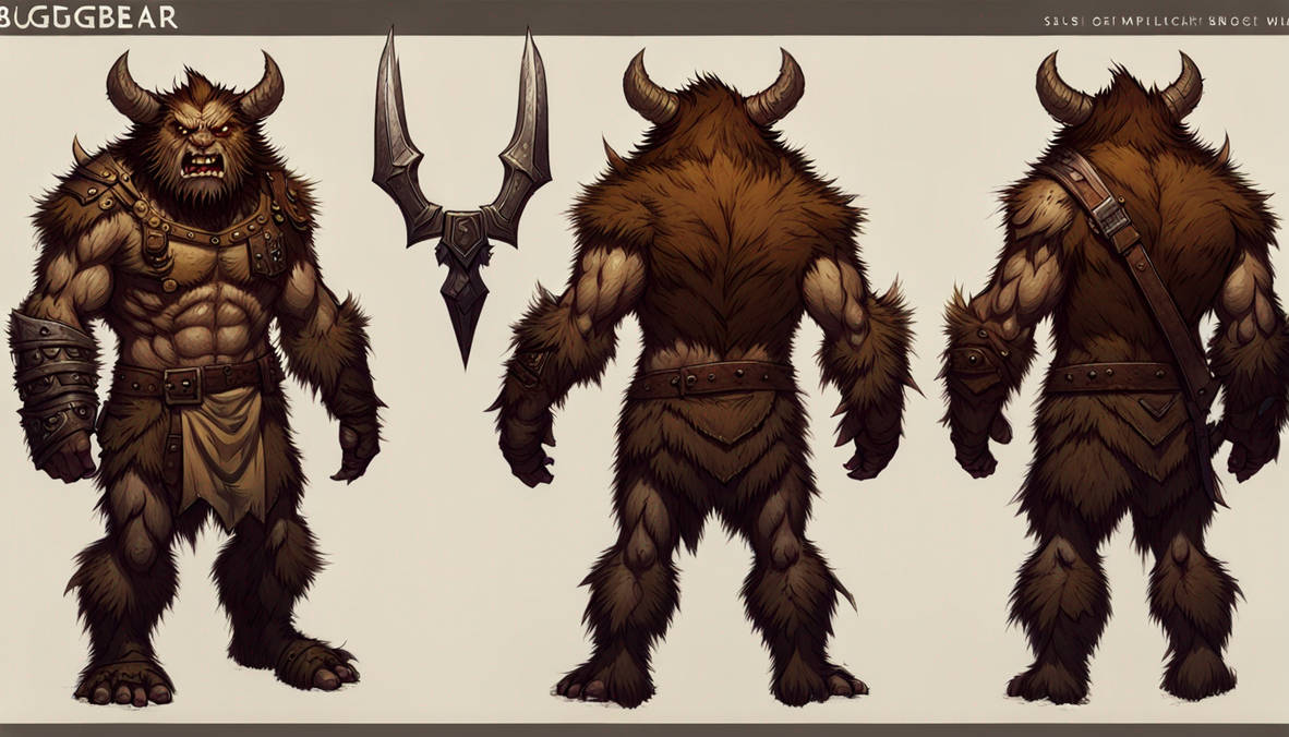 Bugbear by pkbdragon on DeviantArt