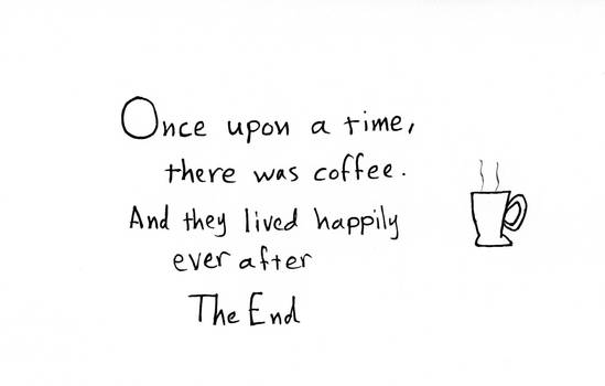 a short coffee story