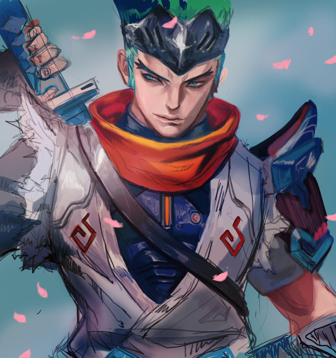 overwatch Genji by Barksal on DeviantArt