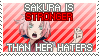 Anti-Anti Sakura Stamp