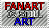 Fanart Is Still Art by SpyHunterStamps