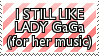 Lady GaGa Support Stamp