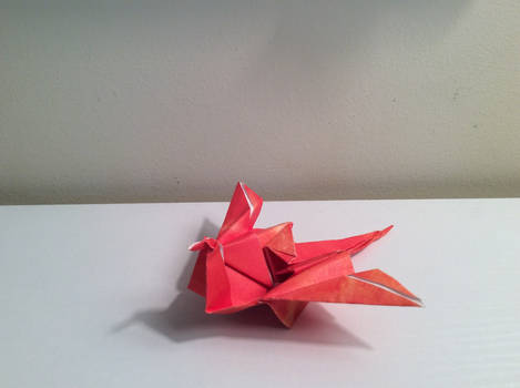 Origami Butterfly Dragon