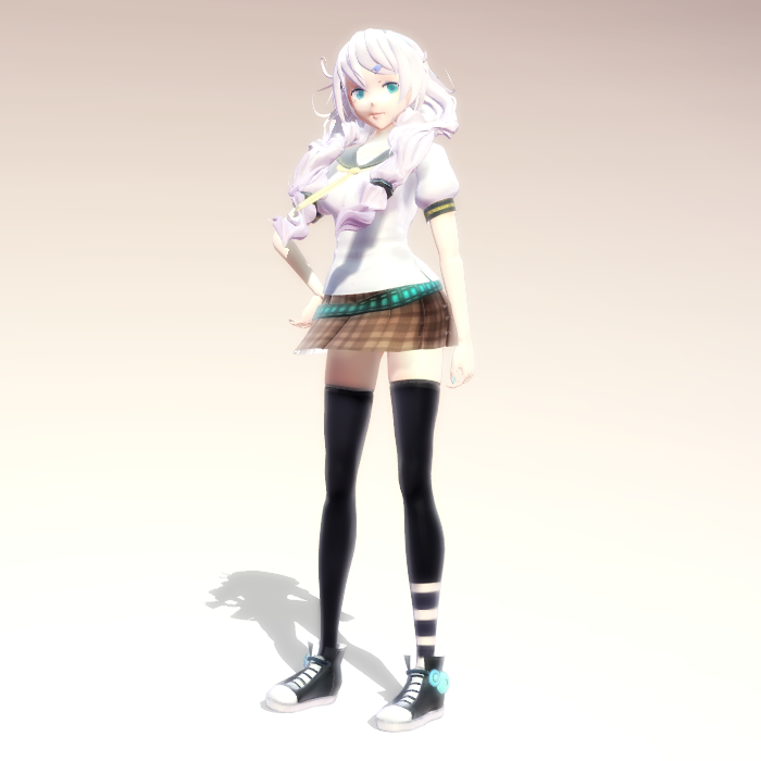 Gacha 3d mmd by natujjkkc on DeviantArt