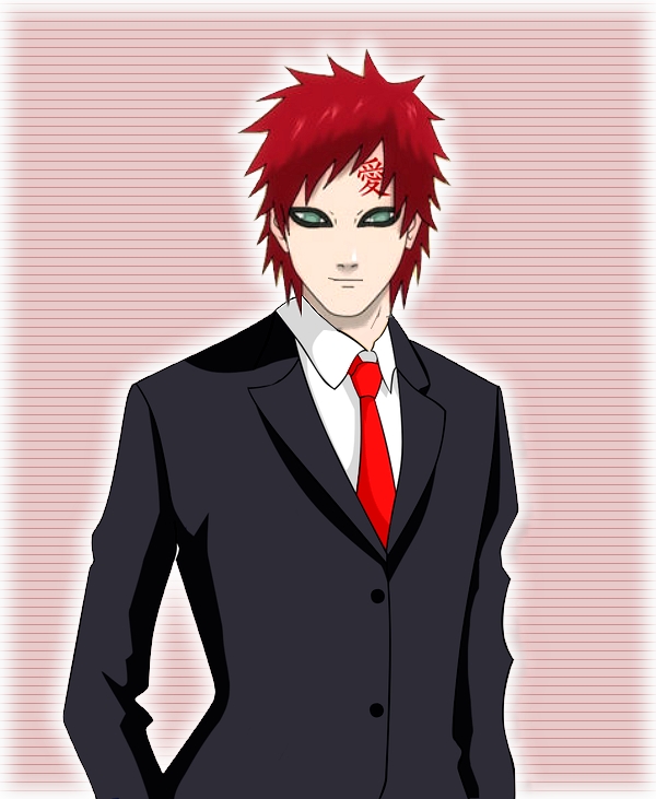 Gaara suit