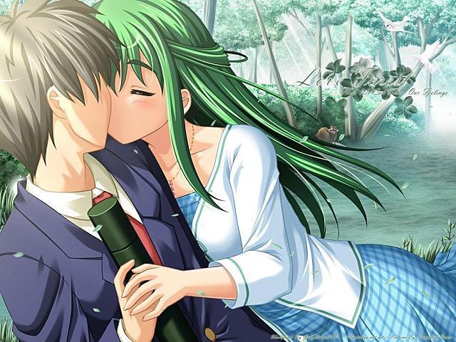 anime kiss by itachi-fan-girl-ju on DeviantArt