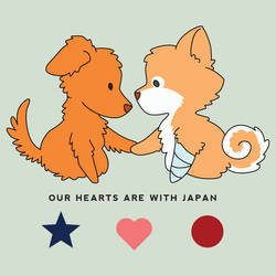 Hearts with Japan