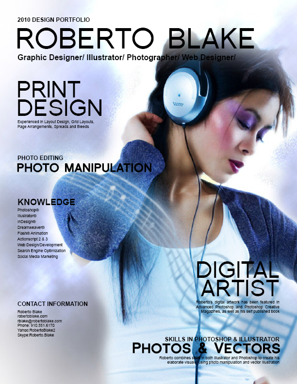 2010 Portfolio Cover