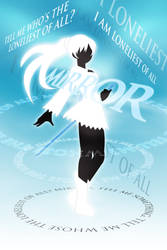 RWBY Mirror Mirror Typography Poster Weiss