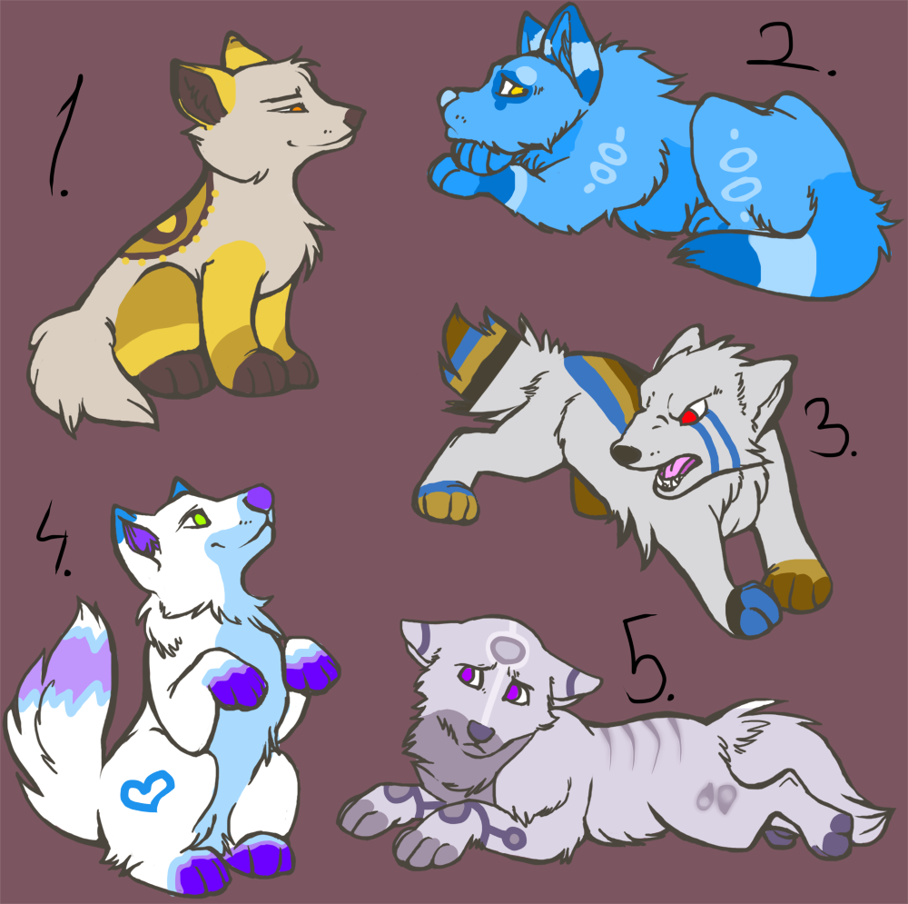 .:Cheap Puppies Adopt Batch 1 - OPEN!:.