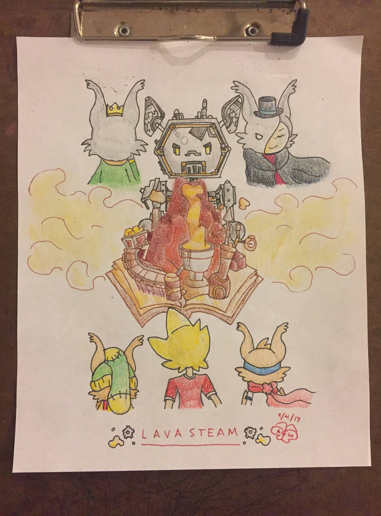 Contest Submission: Lavasteam by circifox Contest Submission: Lavasteam by circifox