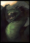 160624 rhaegal by Kagisnad