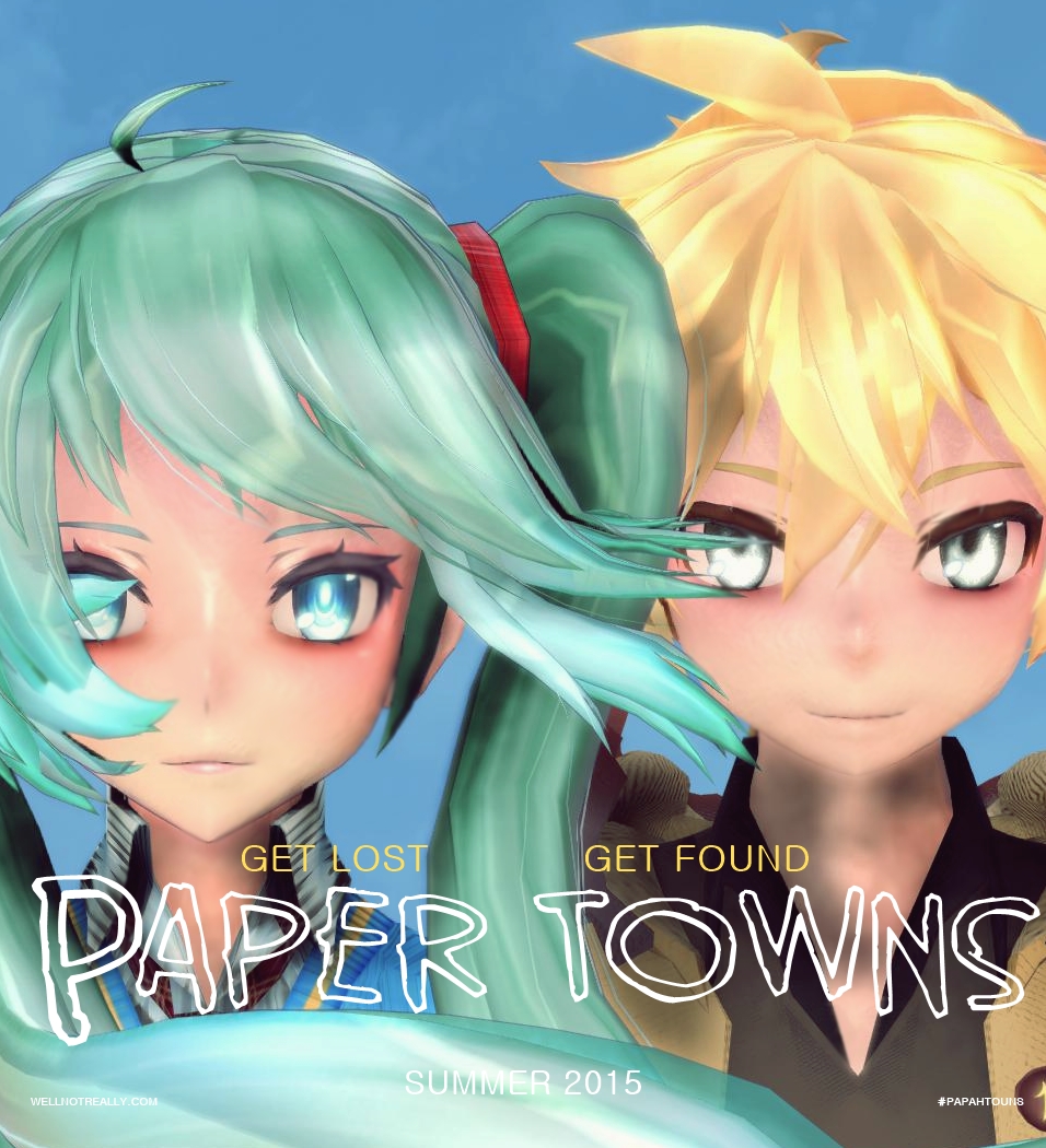 [MMD-Vocaloid] Paper Towns