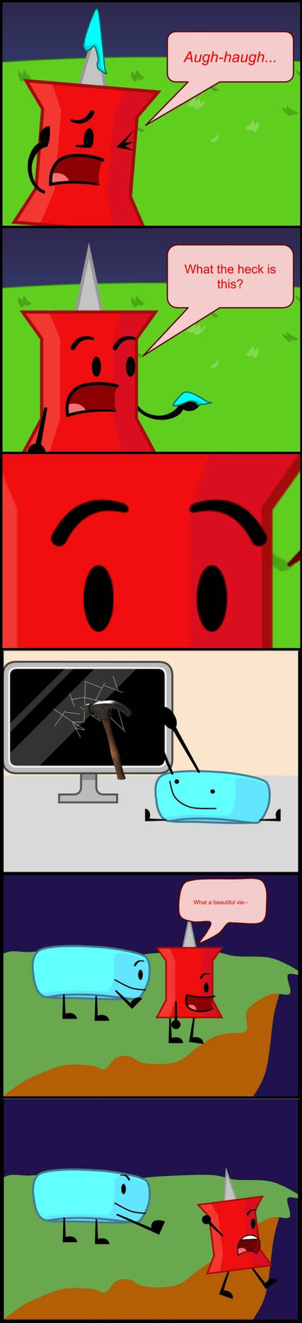 BFDI Comic 3 Preview by DoomesPro93 on DeviantArt