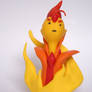 Flame Prince Bust (anothwer view)