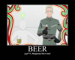 Beer - Motivational Poster