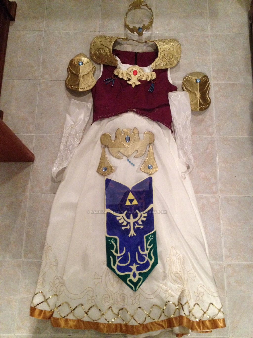 Zelda cosplay -first time-