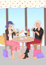 Marinette and Gina