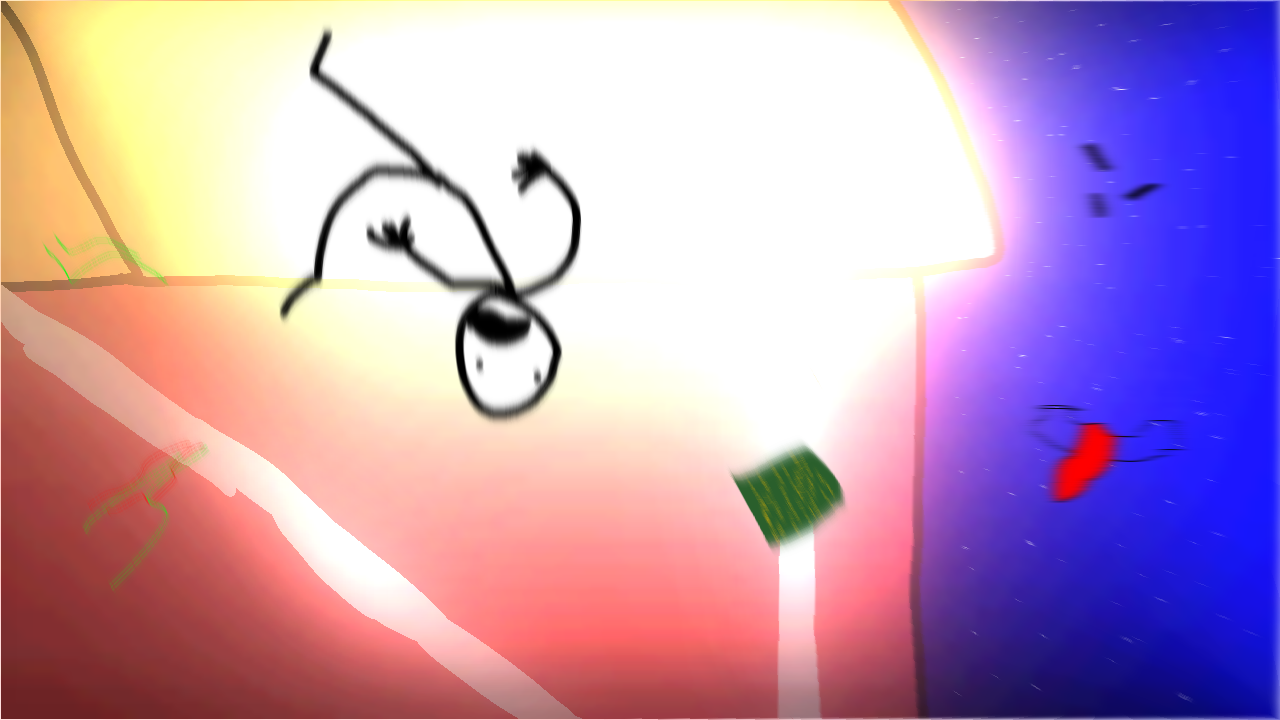 Johnny blows up his neighbors house by lazking08 on DeviantArt