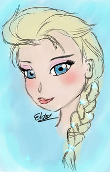 Elsa from Frozen