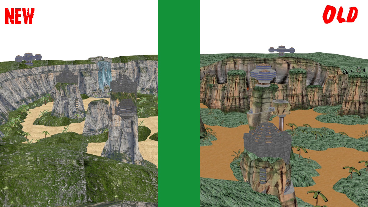 MMD Monster Island HD Retexture by ASousaPro on DeviantArt