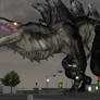 Godzilla 1998 MMD + DL