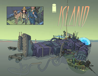 Island Magazine Cover