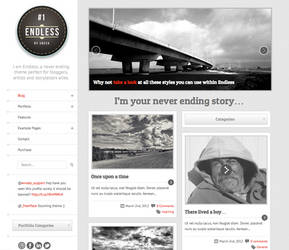 Endless - Infinite scrolling WordPress Theme