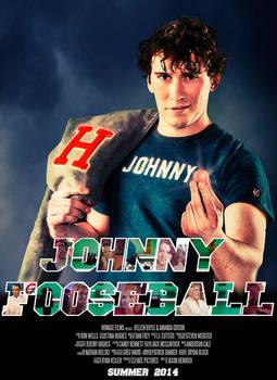 Johnny Foosball Movie Poster