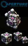 Hama Companion Cube Box - PLUS Mini Cube by Retr8bit
