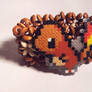 Charmander Hama Bracelet