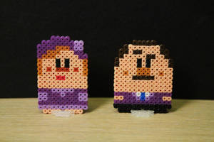 Mary and Gene Nicelander Sprites by Retr8bit Mary and Gene Nicelander Sprites by Retr8bit