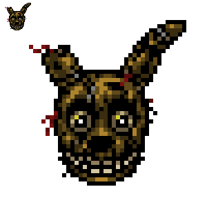 Springtrap Sprite by Retr8bit on DeviantArt