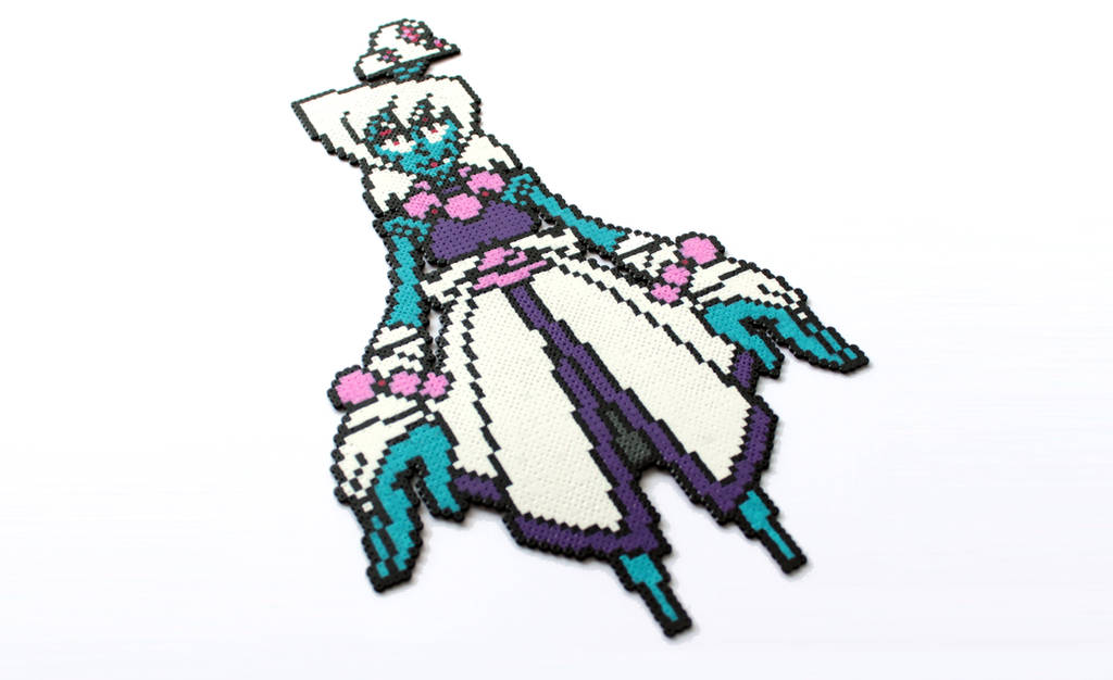 Shiromori - Mystery Skulls - Bead Sprite by Retr8bit